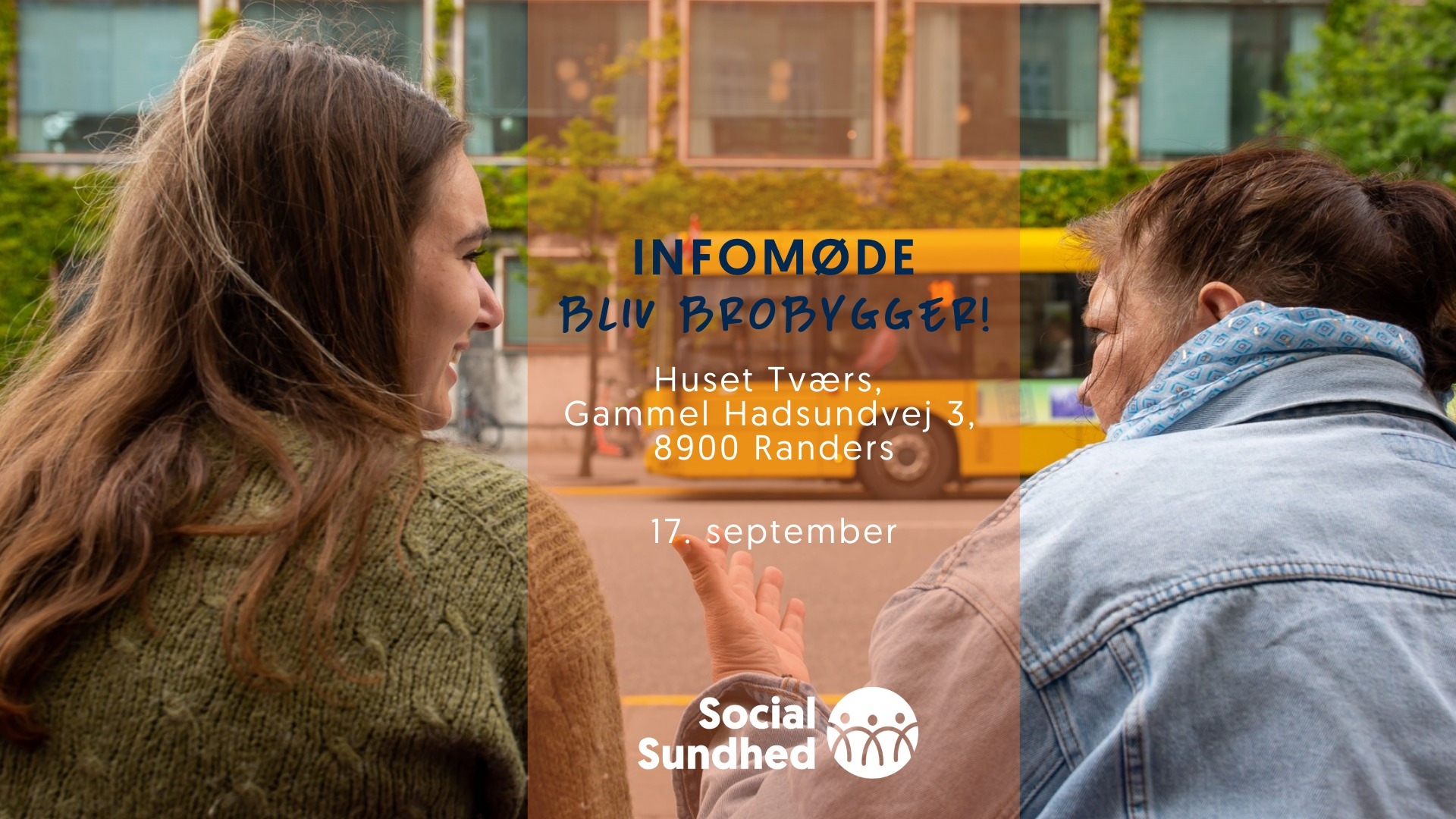 Bliv brobygger i Social Sundhed - Randers