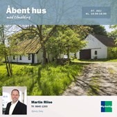 Nybolig Sæby A/S inviterer til åbent hus på unik landejendom i Østervrå