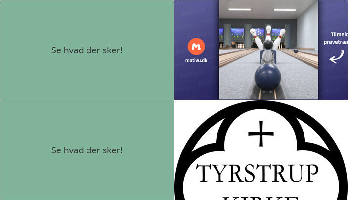 Weekendens oplevelser i Christiansfeld: Keglespil og Kulturbuffet