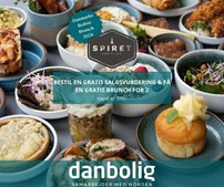 Få en gratis brunch når du bestiller en salgsvurdering hos danbolig Nørresundby inden 31. januar