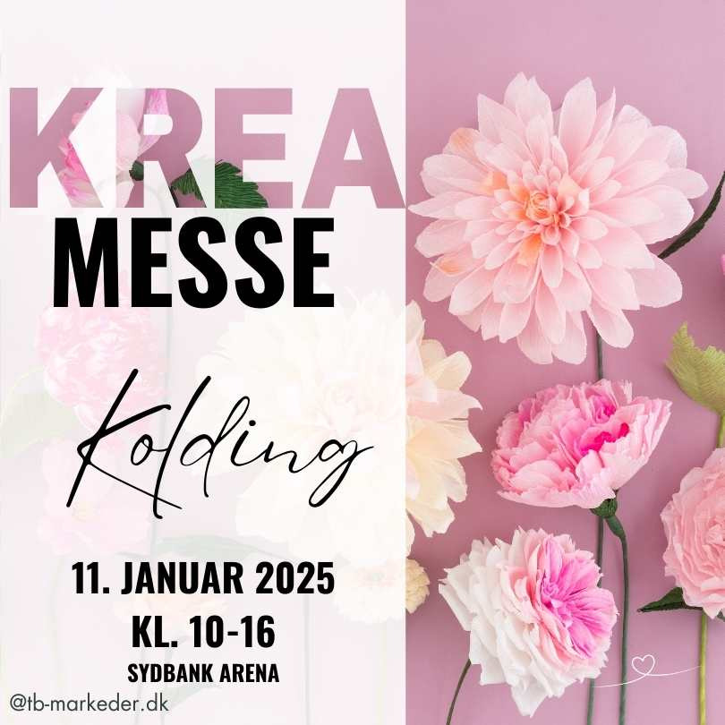 Oplev kreativitetens verden til KREA-messe i Kolding