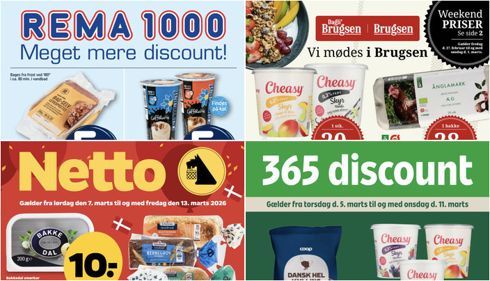 Få en hel Coop kylling til kun 39 kr. og Danone Danette Duo til 5 kr. - Se de lokale tilbud i Løgstør