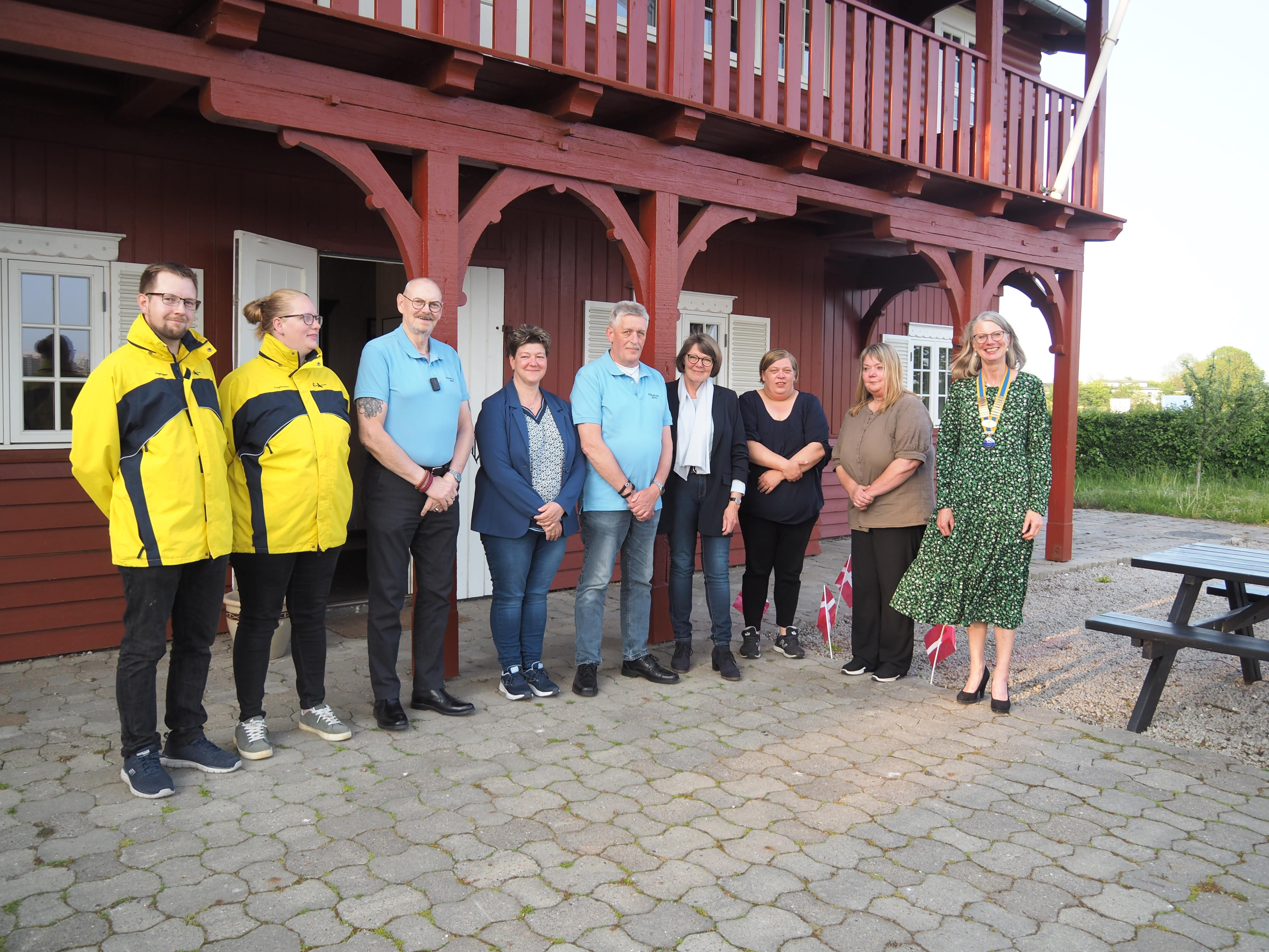 Skive Inner Wheel overrakte donationer