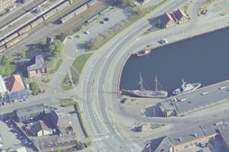 Open call til byrumsinstallationer ved inderhavnen i Kolding