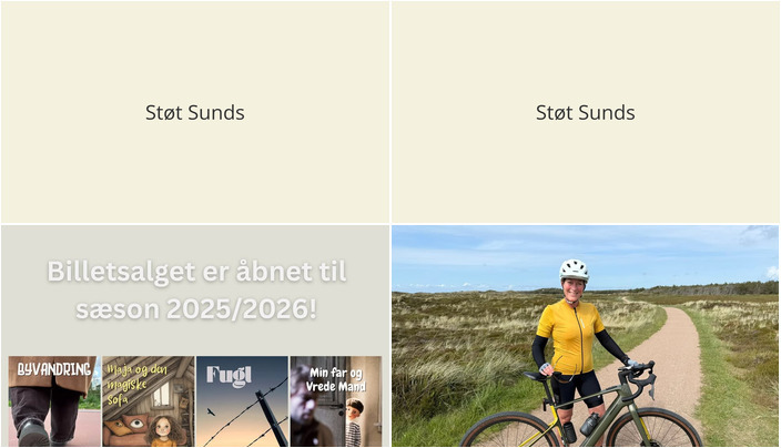 Nyt fra PER P. CYKLER og Operaen i Midten