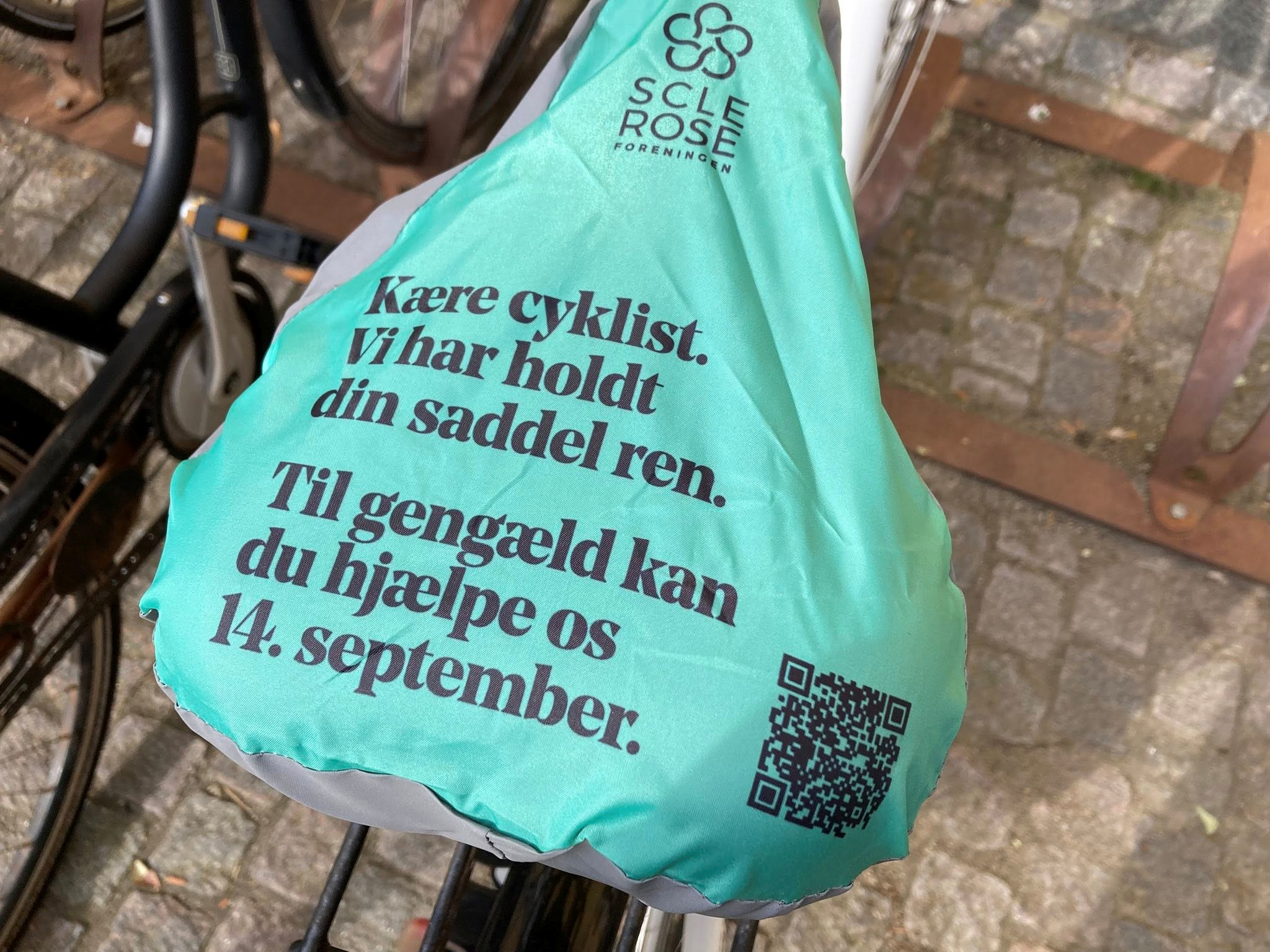 Cykler i Aulum har fået nyt udseende de seneste dage - har du heller ikke kunnet finde din? 