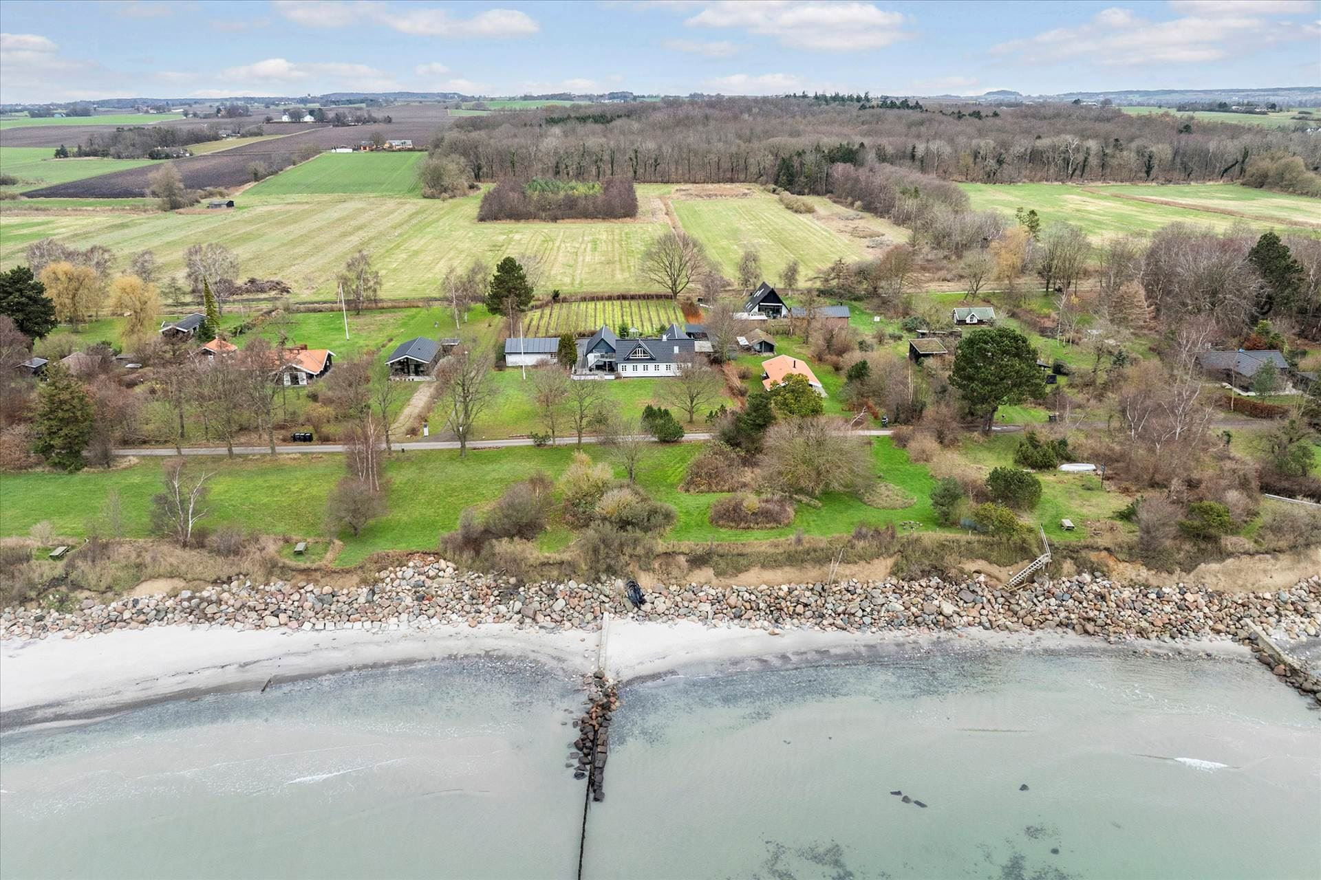 Priser op til 6,5 mio. kroner: Se de dyreste boliger til salg i Stege