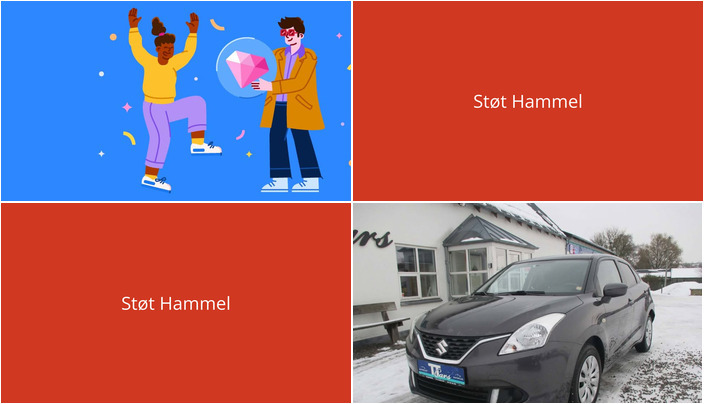 Nyt fra CENTER KIOSKEN  og TT CARS ApS