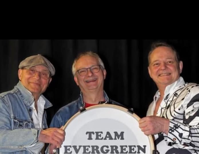 Team evergreen i aften hos Bodega Keglen ApS: Klar til fest og dans