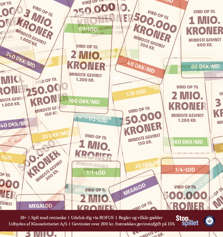 Claus fra Holstebro vinder i Klasselotteriet og holder rigtigt bryllup - så kan brudens far få sin store drøm opfyldt