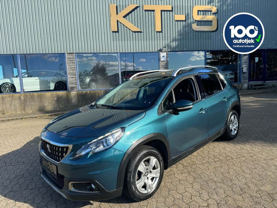 KT-S tilbyder Peugeot 2008 til 99.900 kr. lige nu