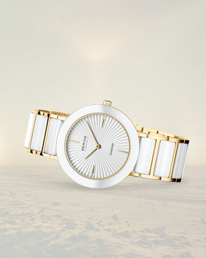 Nyt Syn Brøndum Jeppesen præsenterer tidløs elegance med BERING keramikur