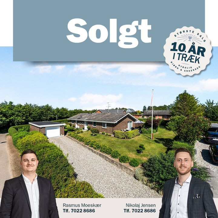 Hold trit med lokalområdet: Nyt fra Svenstrup J