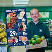 Rema1000 Gærumvej sætter fokus på bæredygtighed og kvalitet med egne varer