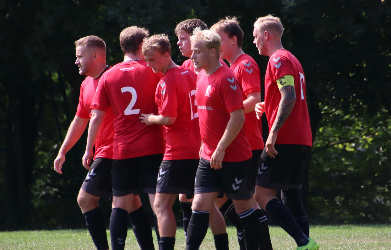 FC Horsens måtte nøjes med remis i ekstrem varme