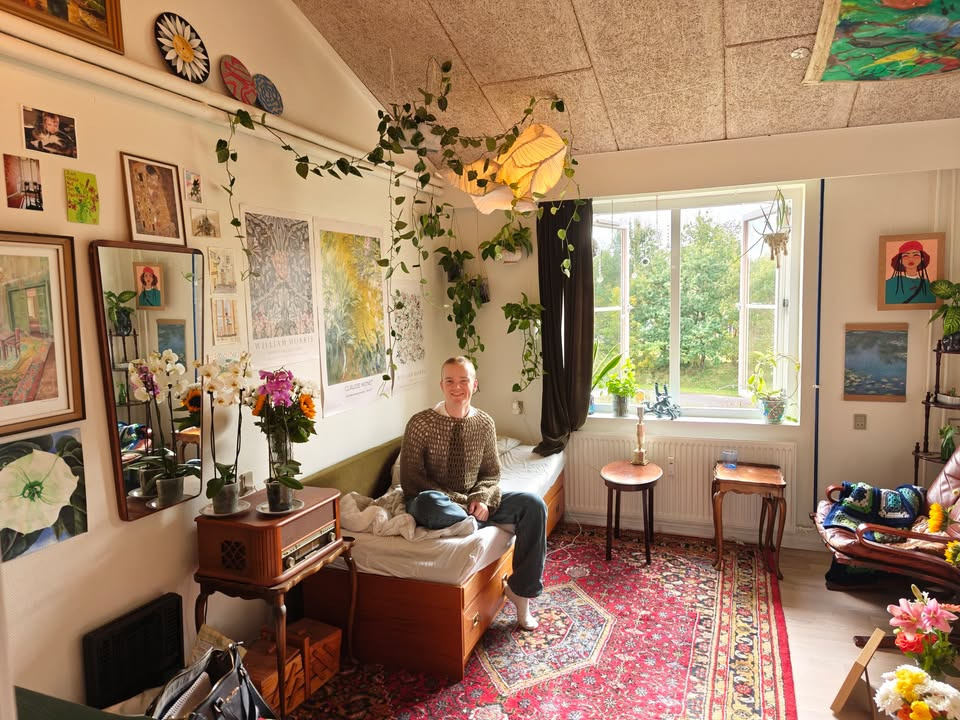 NordVestBO fremhæver det gode studieliv i Holstebro med Emil fra tv-programmet