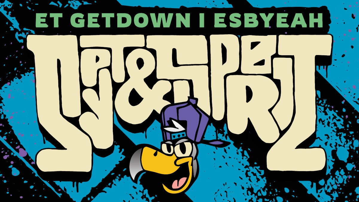 Spyt & Sprøjt: Hiphop og fællesskab i Esbjerg