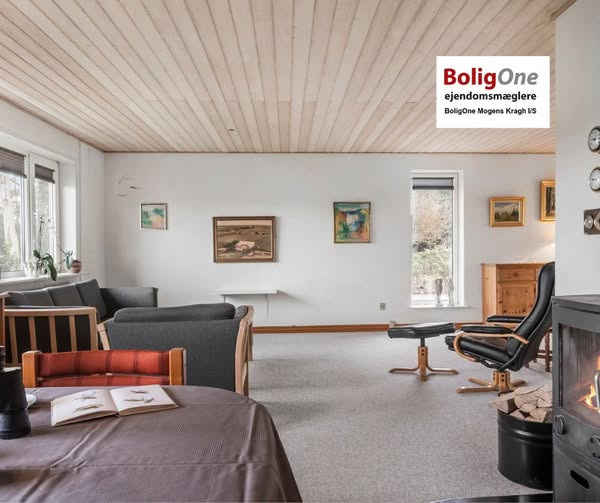 BoligOne Mogens Kragh I/S præsenterer 197 m² bolig med ca. 4 ha jord på Ålskovvej 27