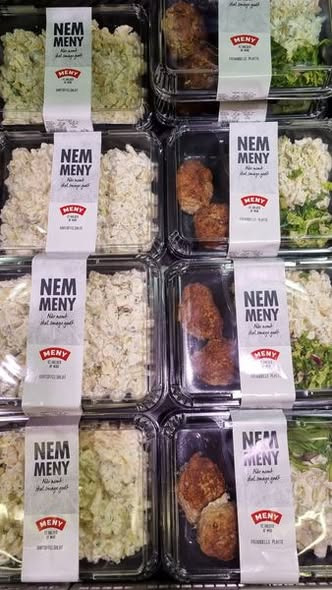 Meny Klarup gør det nemt og lækkert med nem menuer i delikatessen