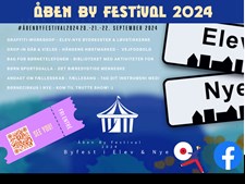 Invitation: Åben By Festival 2024 i Nye og Elev