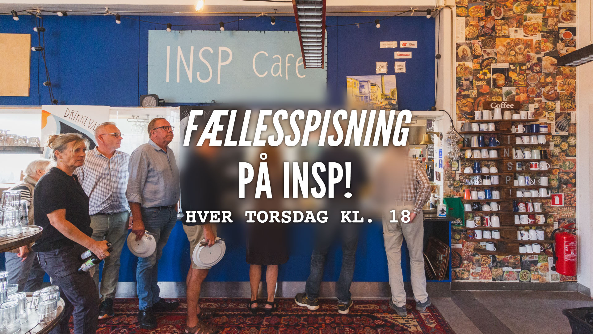 Fællesspisning og frokost på INSP: En kulinarisk oplevelse for alle