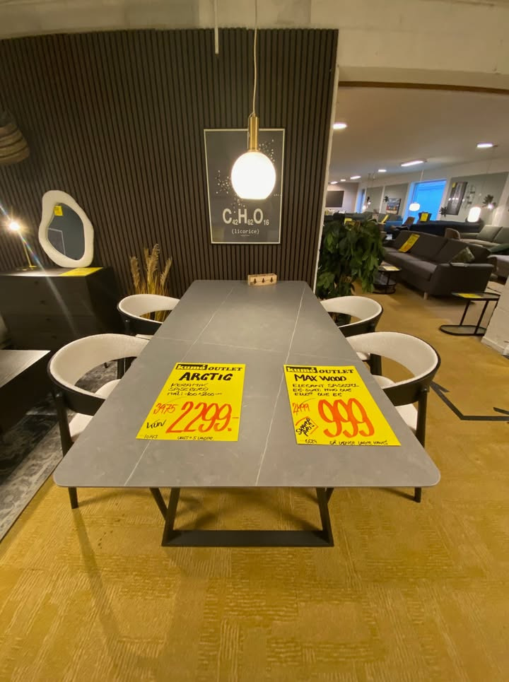 Kumo Outlet viser ugens nyeste tilbud med billeder fra praktikant Mads Morten