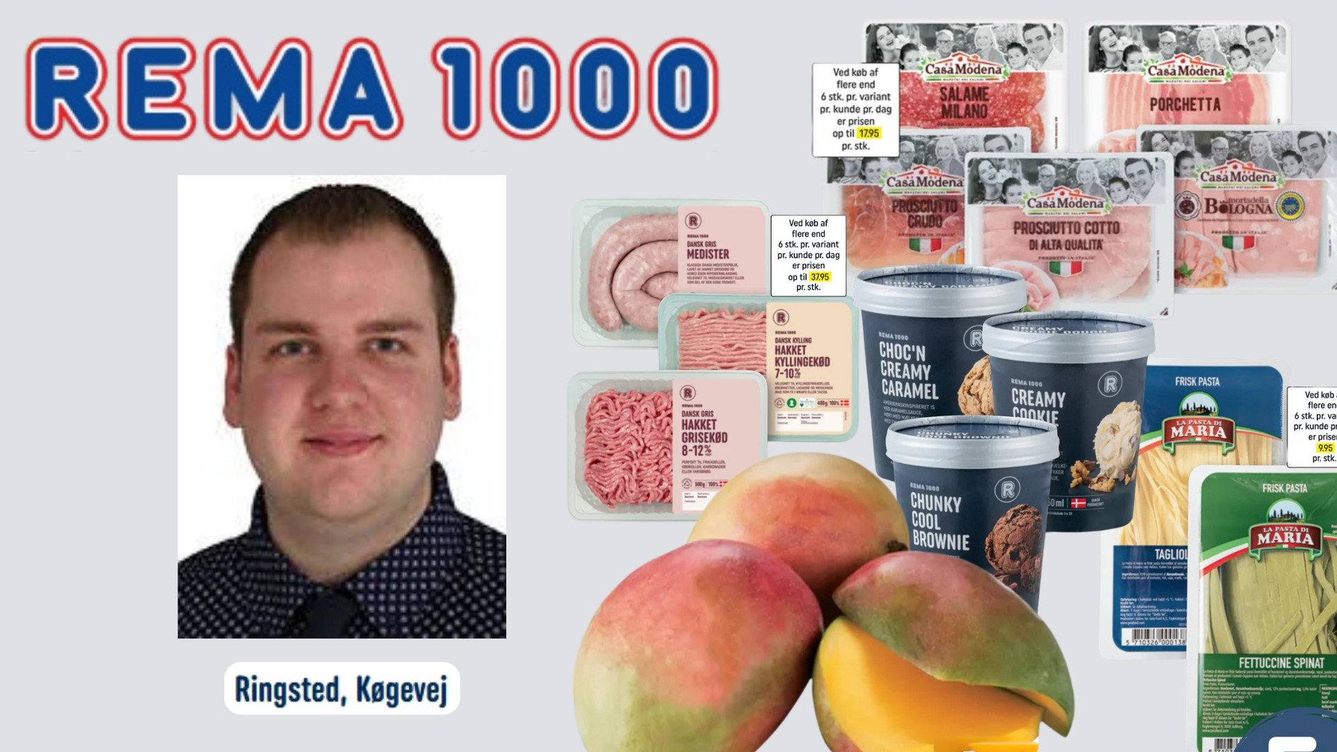 Få fingrene i de bedste tilbud hos Rema 1000 i Ringsted