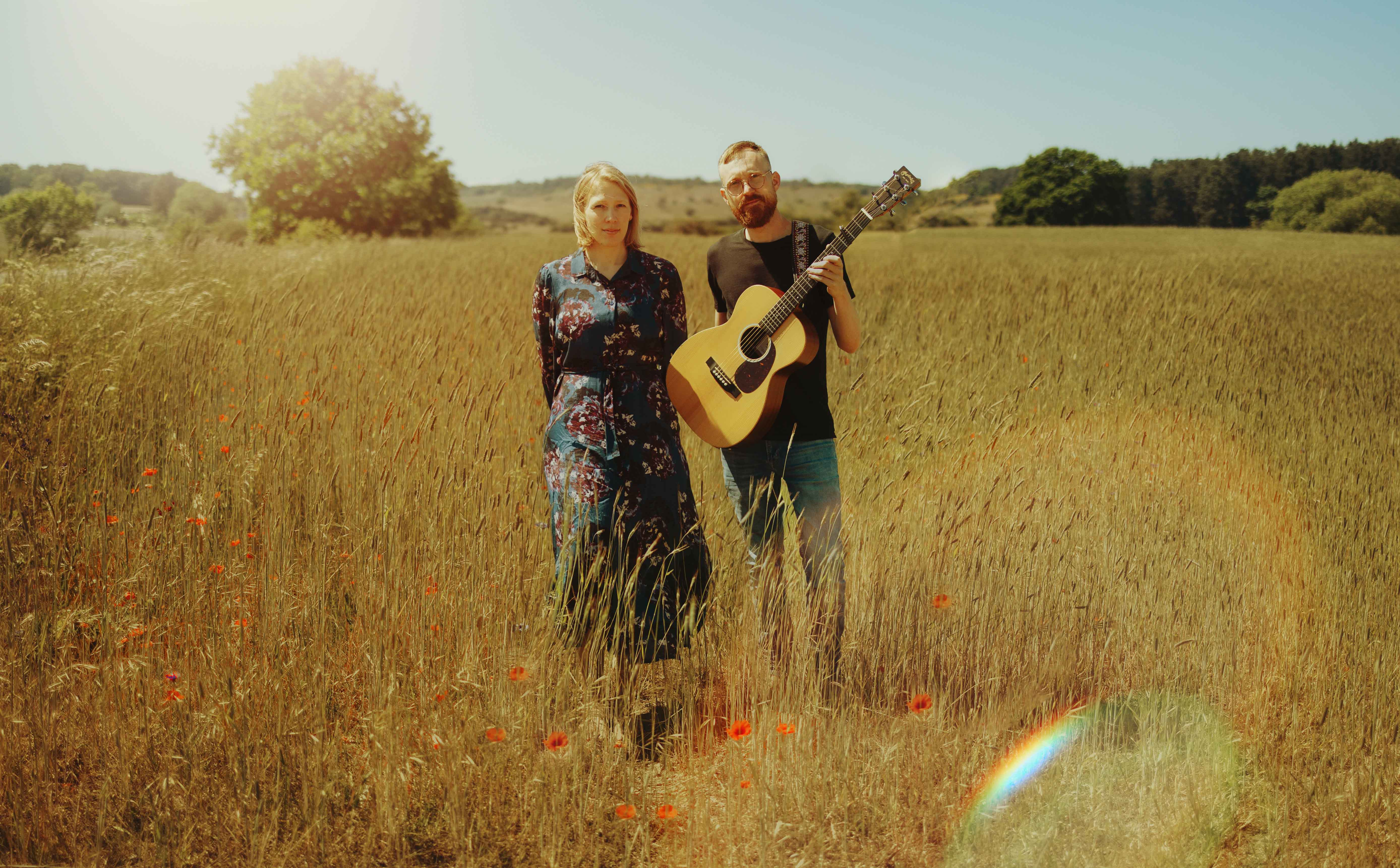 Oplev en stemningsfuld koncert med Martin og Sofie i Øster Løgum Kirke
