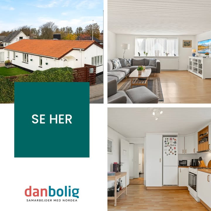 Hyggelig villa i god stand til salg hos danbolig Nørresundby