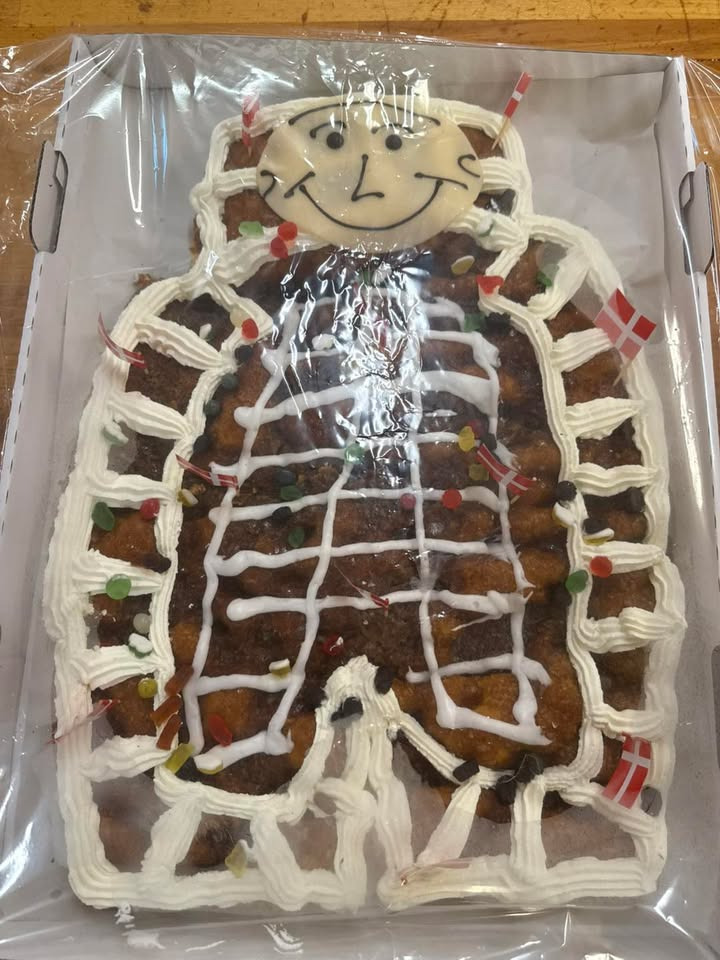 Aaby-bageren: Budrunde på kagemand afsluttes i dag kl. 15.15