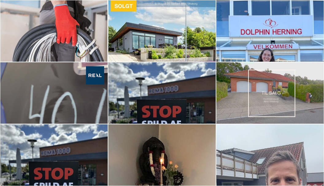 Nyt fra Scandia Ekspressen, EDC Torben Larsen, Dolphin Hotel Herning og 8 andre