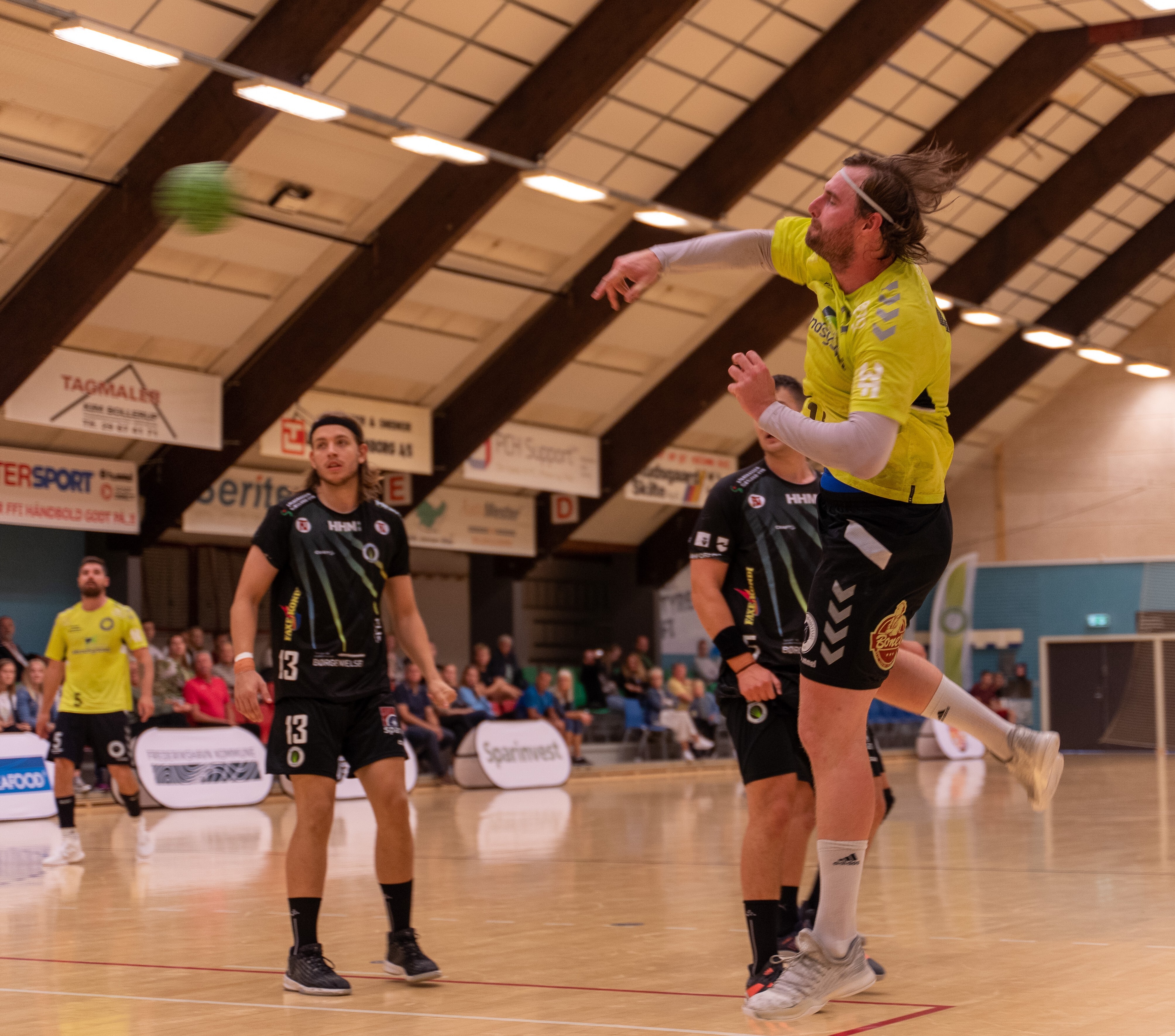 Gammelmands håndbold?