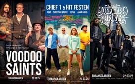 Tobaksgaarden præsenterer rockens fremtid og hitparadeoplevelse