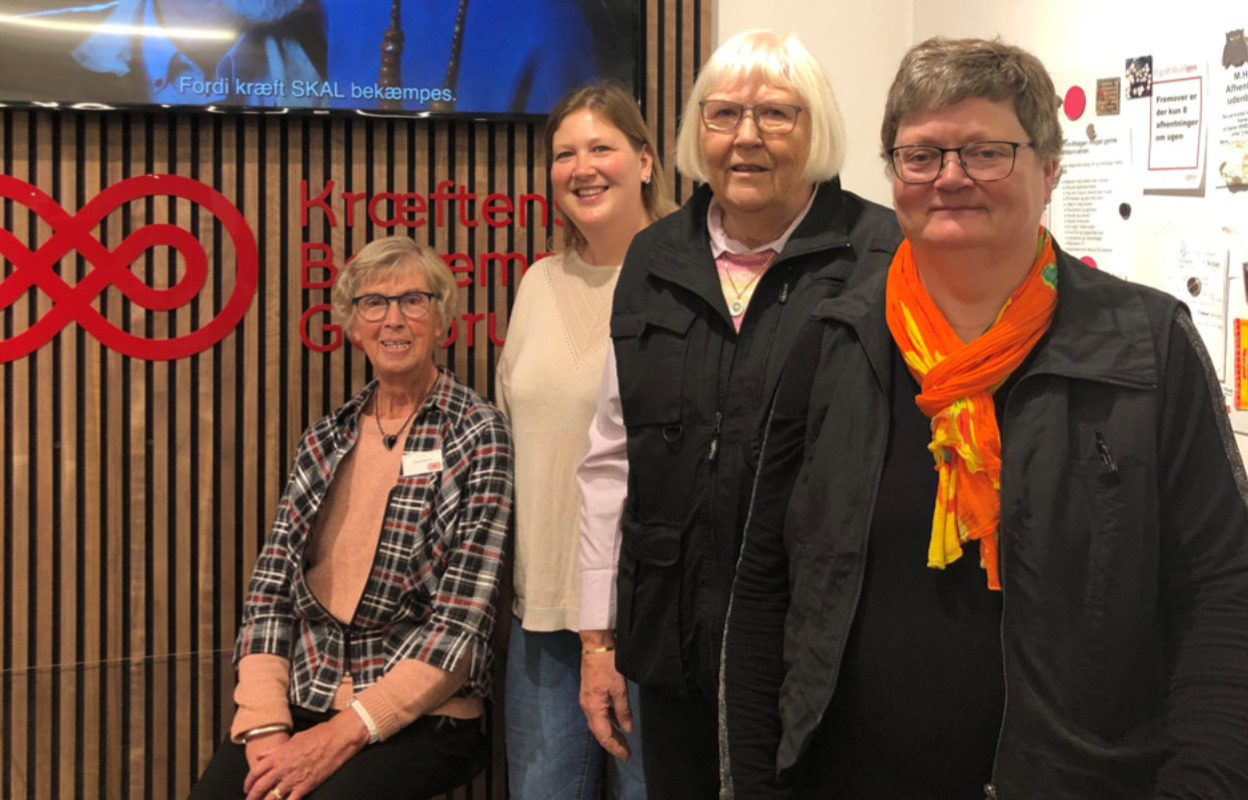 30 års jubilæum: Kræftens Bekæmpelses genbrugsbutik giver 50% rabat
