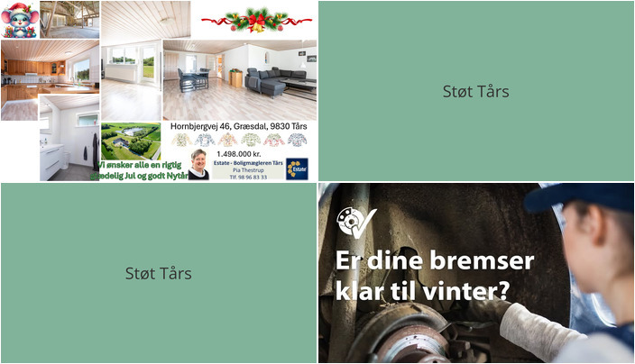 Nyt fra Estate Boligmægleren Tårs og Tårs Autoteknik