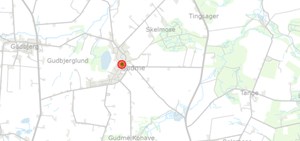 Landzonetilladelse til enfamiliehus i Gudme By