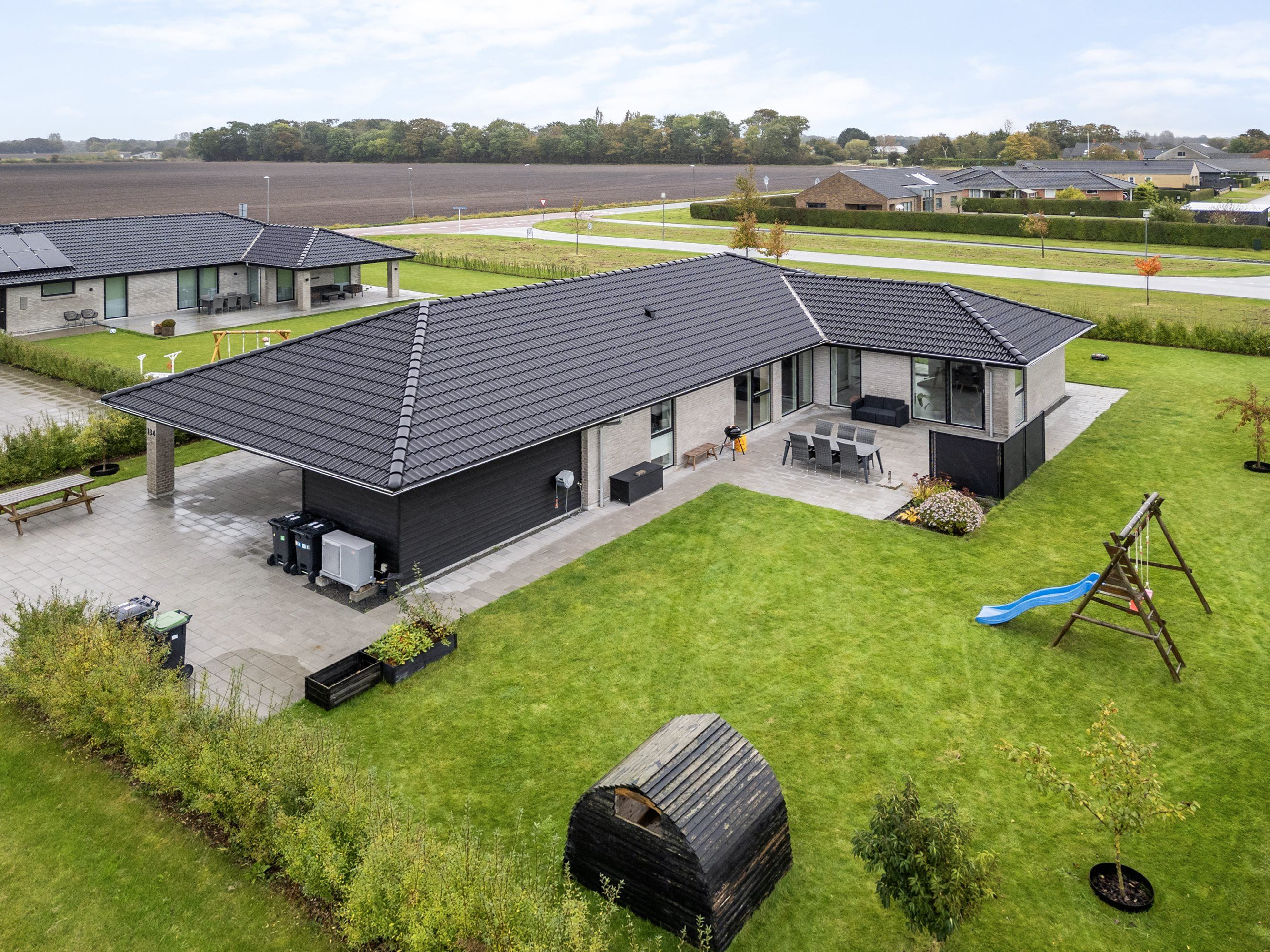 For 3,3  mio. kroner kan du nu få Alléparken 134 - Se priserne på de dyreste boliger til salg i Marslev