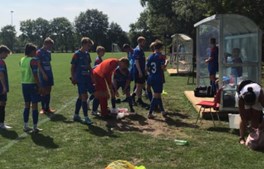 Varmen kunne ikke slå stærke FC Salling ud i Aalborg