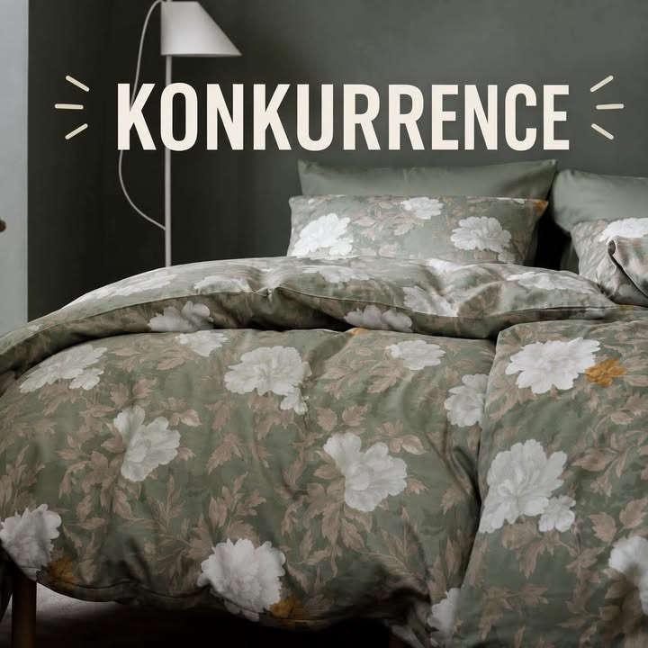 Fjerrenseriet holder fødselsdagskonkurrence om to sengesæt fra Høie