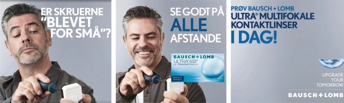 Thiele Optik Silkeborg klarer hverdagens små detaljer med multifokale kontaktlinser