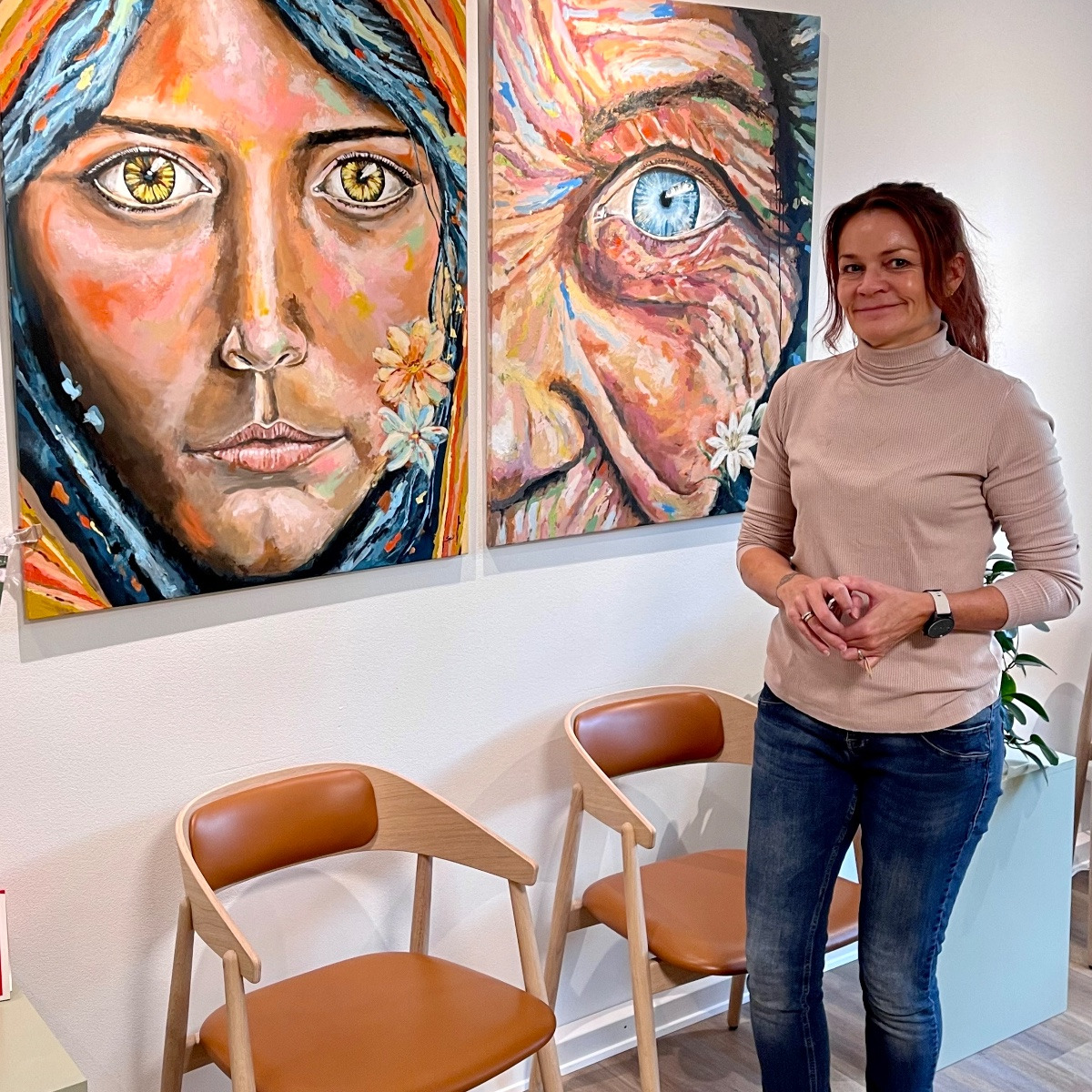 Sara Royal Schmidt: "Naturen er det bedste ved Broager og omegn"