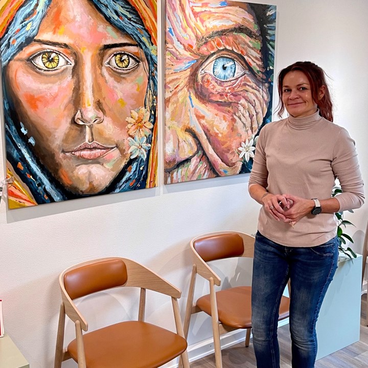 Portrætfoto af Sara Royal Schmidt