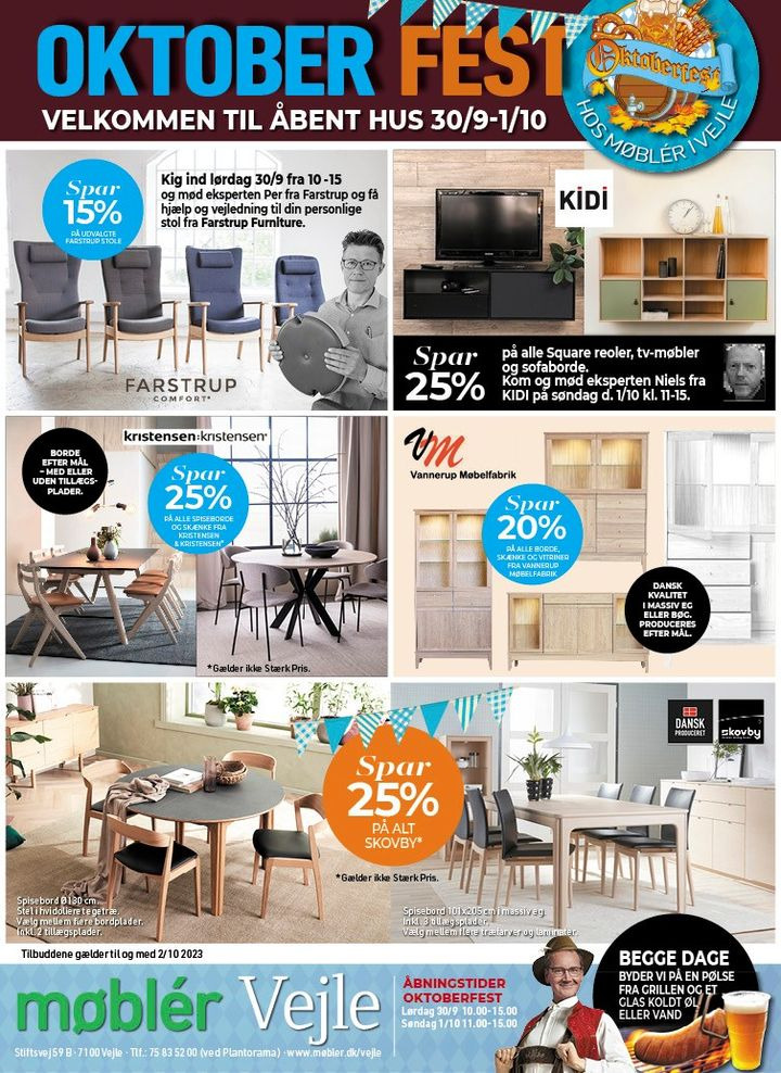 Opslagstavlen: Nyeste opdateringer fra Vejle