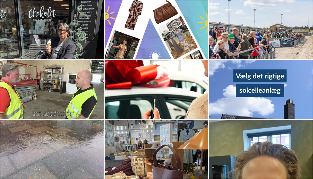 Nyt fra SCANTRUCK A/S, GARDEROBEN, HH Trælast & Byggecenter A/S og 7 andre