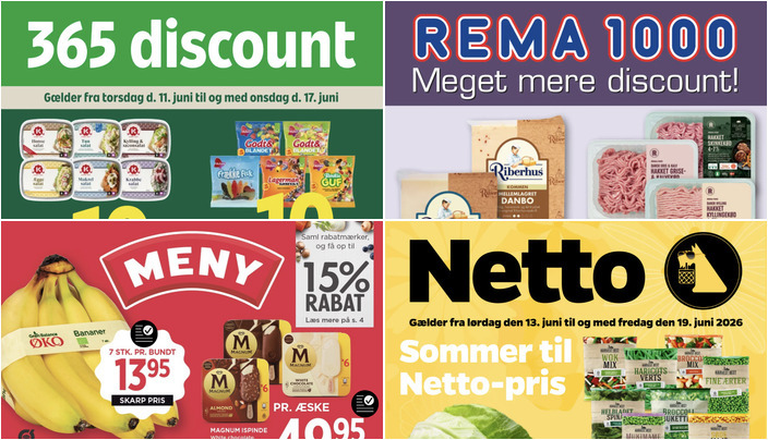 Køb K-Salat pålægssalat til kun 10 kr. og økologiske bananer fra Grøn Balance til 13,95 kr. - Se ugens lokale tilbud