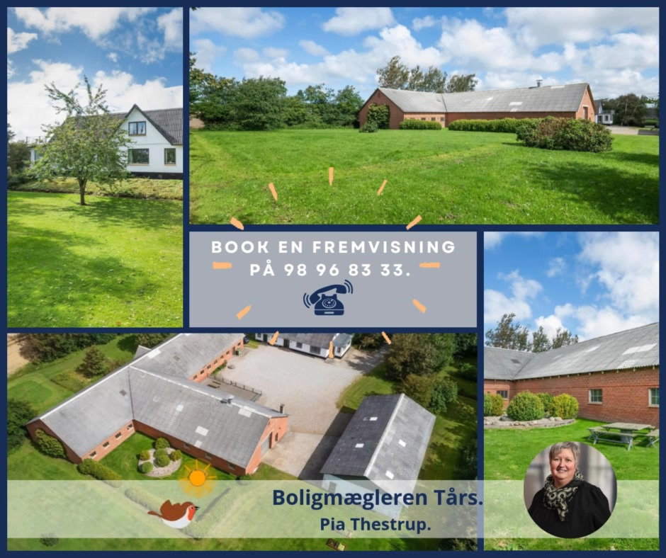 Nyt fra Estate Boligmægleren Tårs