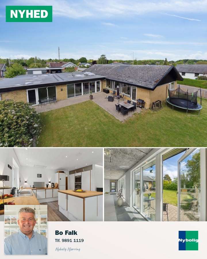 Nybolig Hjørring præsenterer drømmehjemmet i Sindal