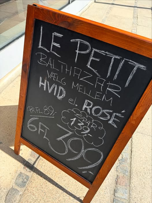 Kokkens Vinhus ApS lancerer sommertilbud på Le Petit Balthazar vin