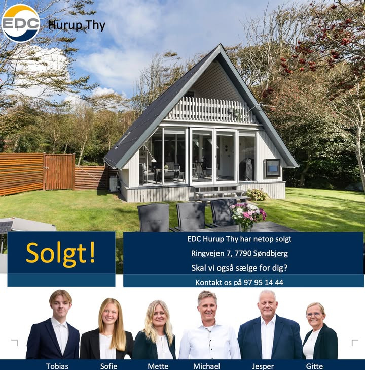 EDC Hurup Thy fejrer salg på Serup Strand og tilbyder gratis salgstjek