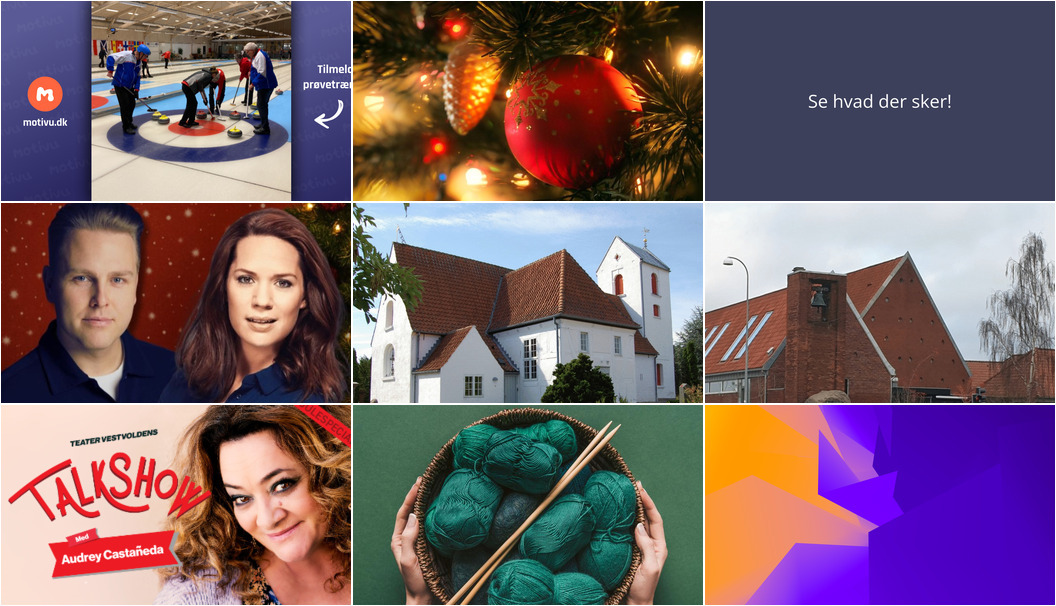 Oplev julens magi i Hvidovre: Curling, julekoncerter og festlige arrangementer